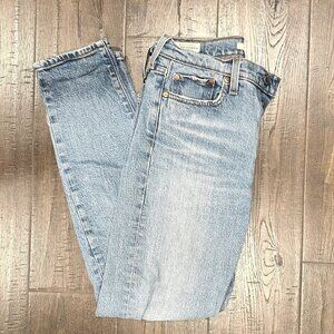 Levi's wedgie jeans